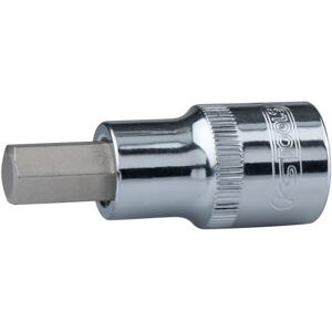 KS Tools 918. 1617 1/2" CHROMEplus bit nástrčný šestihran, krátký, 17 mm KS Tools 918. 1617 1/2" CHROMEplus bit nástrčný šestihran, krátký, 17 mm