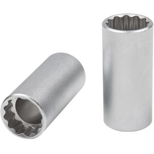 KS Tools 911.1294 3/8" 12-kant Stecknuss, 16,0 mm lang KS Tools 911.1294 3/8" 12-kant Stecknuss, 16,0 mm lang