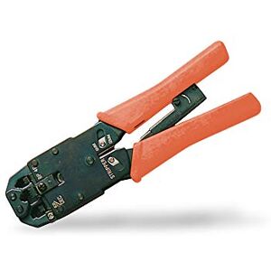 Digitus Modulární konektor krimpovací kleště Patch kabel RJ45 síťový kabel RJ12 RJ11 kulatý kabel a plochý kabel Digitus Modulární konektor krimpovací kleště Patch kabel RJ45 síťový kabel RJ12 RJ11 kulatý kabel a plochý kabel