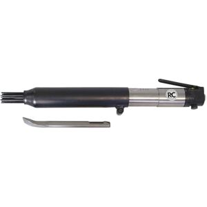 Rodcraft RC5610 Odstřikovač jehel a kladivo na stlačený vzduch, optimální nástroj 2 v 1 pro dílny, obsahuje sadu jehel a sekáče 19 x 3 mm Rodcraft RC5610 Odstřikovač jehel a kladivo na stlačený vzduch, optimální nástroj 2 v 1 pro dílny, obsahuje sadu jehel a sekáče 19 x 3 mm
