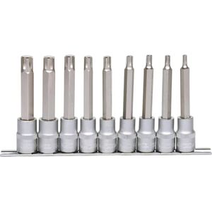 KS Tools 911.1335 1/5,1 cm Ribe Bit nástrčný ořech, 9, M5-M14 (2102 1/2bitový nástrčný ořech sada RIBE, 9dílná KS Tools 911.1335 1/5,1 cm Ribe Bit nástrčný ořech, 9, M5-M14 (2102 1/2bitový nástrčný ořech sada RIBE, 9dílná