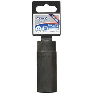 Draper 12745 Kraft-Steckschlüssel 22 mm 1/2 Zoll Draper 12745 Kraft-Steckschlüssel 22 mm 1/2 Zoll