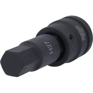 KS Tools 450. 0495 1" Kraft-Bit-nástrčný šestihran, dlouhý, 27 mm KS Tools 450. 0495 1" Kraft-Bit-nástrčný šestihran, dlouhý, 27 mm
