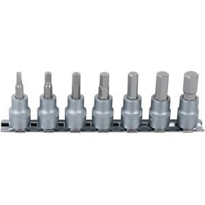 KS Tools Sada nástrčných bitů 911.1544 1/4" s vnitřním šestihranem, 7dílná, 2,5-8 mm KS Tools Sada nástrčných bitů 911.1544 1/4" s vnitřním šestihranem, 7dílná, 2,5-8 mm