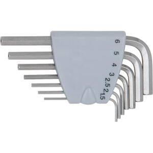 KS Tools 964.0315 EDELSTAHL Innen6kant-Winkelstiftschlüssel-Satz, 7-tlg. KS Tools 964.0315 EDELSTAHL Innen6kant-Winkelstiftschlüssel-Satz, 7-tlg.