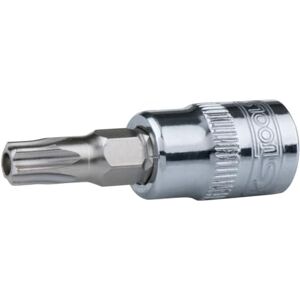 KS Tools 1/4" CHROMEplus Bit-Stecknuss Torx mit Stirnlochbohrung,TB15, One Size KS Tools 1/4" CHROMEplus Bit-Stecknuss Torx mit Stirnlochbohrung,TB15, One Size