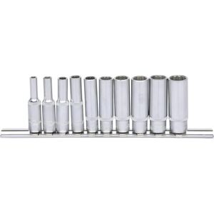 KS Tools 917. 0630 1/4" 12hranná sada nástrčných ořechů, dlouhé, 10dílná KS Tools 917. 0630 1/4" 12hranná sada nástrčných ořechů, dlouhé, 10dílná