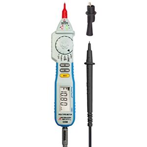 PeakTech P 1080 digitální perový multimetr, NCV digitální zkoušečka napětí s LED displejem, voltmetr, elektronický ampérmetr, zkoušečka průchodnosti, AC/DC, 2000 počítadlo, Data Hold 600 V PeakTech P 1080 digitální perový multimetr, NCV digitální zkoušečka napětí s LED displejem, voltmetr, elektronický ampérmetr, zkoušečka průchodnosti, AC/DC, 2000 počítadlo, Data Hold 600 V