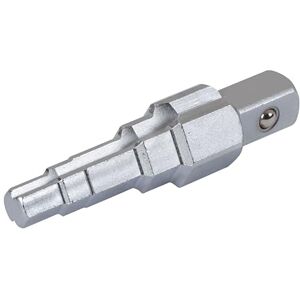 Rothenberger Průmyslový univerzální plynový stupňovitý klíč – poniklovaná chrom-vanadová ocel, pohon 1/2", stupně 3/8"-1", ideální pro ventily topných těles, zpětné šrouby a prodloužení kohoutků Rothenberger Průmyslový univerzální plynový stupňovitý klíč – poniklovaná chrom-vanadová ocel, pohon 1/2", stupně 3/8"-1", ideální pro ventily topných těles, zpětné šrouby a prodloužení kohoutků