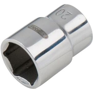 KS Tools 964.1224 EDELSTAHL 1/2" 6kant-Stecknuss, 24mm KS Tools 964.1224 EDELSTAHL 1/2" 6kant-Stecknuss, 24mm