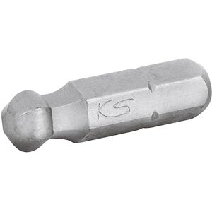 KS Tools 911.3705 1/4" CLASSIC Bit Innensechskant, 25mm, Kugelkopf, 4mm, 5er Pack KS Tools 911.3705 1/4" CLASSIC Bit Innensechskant, 25mm, Kugelkopf, 4mm, 5er Pack