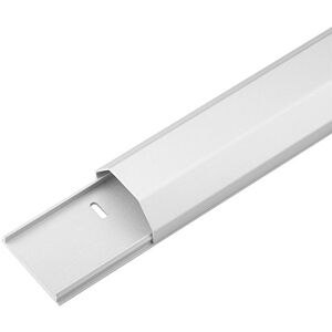 Goobay 90728 půlkruhový hliníkový kabelový kanál 50 mm, délka 1,1 m Goobay 90728 půlkruhový hliníkový kabelový kanál 50 mm, délka 1,1 m