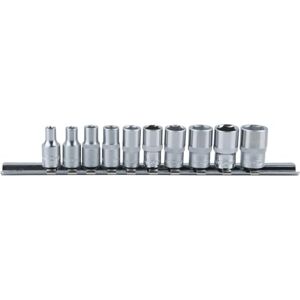 KS Tools 917.0620 1/4" CLASSIC Sechskant-Stecknuss-Satz, 10-tlg. 4-13mm, 4042146566329 KS Tools 917.0620 1/4" CLASSIC Sechskant-Stecknuss-Satz, 10-tlg. 4-13mm, 4042146566329
