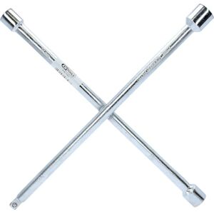 KS Tools 518.1153 Křížový klíč pro osobní automobily, 1/2"x17x19x21mm, 40 cm KS Tools 518.1153 Křížový klíč pro osobní automobily, 1/2"x17x19x21mm, 40 cm