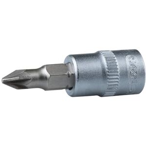KS Tools 1/4' Bit-Stecknuss, PZ0, auf Hänger KS Tools 1/4' Bit-Stecknuss, PZ0, auf Hänger