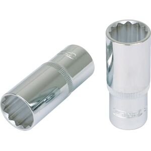 KS Tools 918.1711 1/2" CHROMEplus 12-kant-Stecknuss, lang, 17mm KS Tools 918.1711 1/2" CHROMEplus 12-kant-Stecknuss, lang, 17mm
