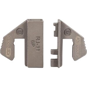 KS Tools 115.1423 Crimpeinsatz für ungeschirmte WE-Stecker 6P2K, 6P4K / RJ11, 6P6K / RJ12 KS Tools 115.1423 Crimpeinsatz für ungeschirmte WE-Stecker 6P2K, 6P4K / RJ11, 6P6K / RJ12