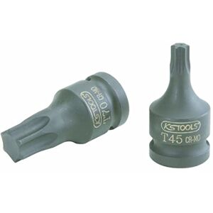 KS Tools 911.0912 1/2" Kraft-Bit-Stecknuss TX, krátký, T30 KS Tools 911.0912 1/2" Kraft-Bit-Stecknuss TX, krátký, T30