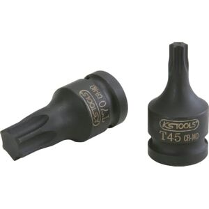 KS Tools 911.0924 1/2" Kraft-bitový konektor TX, krátký, T50 4042146564820 barva KS Tools 911.0924 1/2" Kraft-bitový konektor TX, krátký, T50 4042146564820 barva