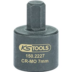 KS Tools 150.2227 3/8" Bremssattel-Stecknuss, 7mm KS Tools 150.2227 3/8" Bremssattel-Stecknuss, 7mm