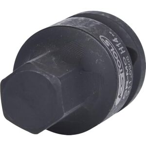 KS Tools 911.0908 1/2" silový bit konektor vnitřní šestihran, krátký, 14 mm KS Tools 911.0908 1/2" silový bit konektor vnitřní šestihran, krátký, 14 mm