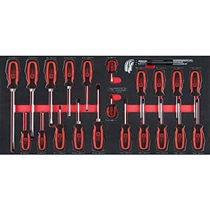 KS Tools SCS sada šroubováků, 29dílná v 1/systémové vložce KS Tools SCS sada šroubováků, 29dílná v 1/systémové vložce