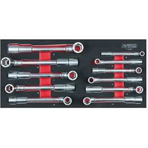 KS Tools SCS sada nástrčných hlavic dýmek, 11dílná v 1/3 systémové vložce KS Tools SCS sada nástrčných hlavic dýmek, 11dílná v 1/3 systémové vložce
