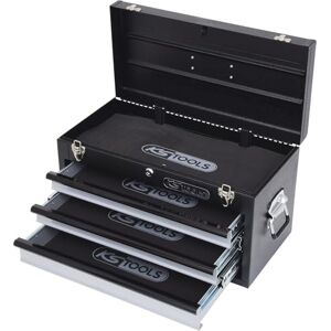 KS Tools 801.0003 Truhla na nářadí se 3 zásuvkami černá, D 508 x V 255 x Š 303 mm KS Tools 801.0003 Truhla na nářadí se 3 zásuvkami černá, D 508 x V 255 x Š 303 mm