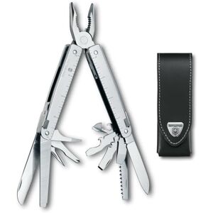 Victorinox Multifunkční nástroj, SwissTool s držákem na opasek, multitool, nástroj na tašky, 26 funkcí, kombinované špičaté kleště, zajišťovací čepel Victorinox Multifunkční nástroj, SwissTool s držákem na opasek, multitool, nástroj na tašky, 26 funkcí, kombinované špičaté kleště, zajišťovací čepel