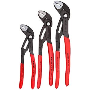 Knipex Tools, 002006US1 sada koobra, 3dílná Knipex Tools, 002006US1 sada koobra, 3dílná
