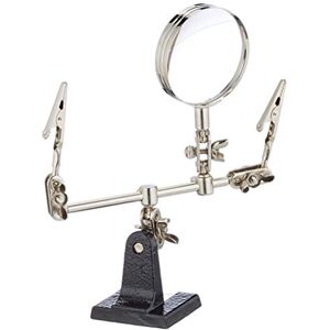 Rolson 60335 třetí ruka s 60mm lupou, velmi robustní Rolson 60335 třetí ruka s 60mm lupou, velmi robustní