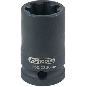 KS Tools 150. 2236 1/2 palce speciální nástrčný klíč na brzdový třmen, AS 22 KS Tools 150. 2236 1/2 palce speciální nástrčný klíč na brzdový třmen, AS 22