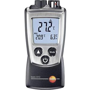Testo 810 0560 0810 Infračervený teploměr pro bezkontaktní měření povrchových teplot Testo 810 0560 0810 Infračervený teploměr pro bezkontaktní měření povrchových teplot