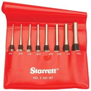 Starrett S565PC děrovačka na spletené děrování (8dílná) Starrett S565PC děrovačka na spletené děrování (8dílná)