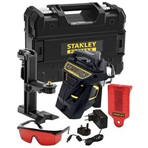 Stanley FatMax multiliniový laser X3 červený FMHT1-77357 (3x 360° křížový liniový laser, s červenou diodou, pro vnitřní a venkovní použití, samonivelační, IP54, vč. příslušenství, nabíječky a úložného Stanley FatMax multiliniový laser X3 červený FMHT1-77357 (3x 360° křížový liniový laser, s červenou diodou, pro vnitřní a venkovní použití, samonivelační, IP54, vč. příslušenství, nabíječky a úložného