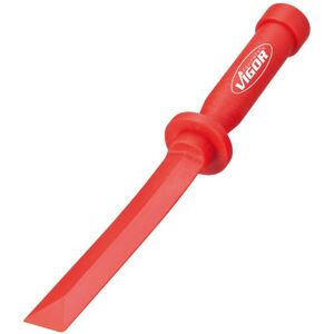 Vigor Odstraňovač lepidla V2514 Šířka řezu: 22 mm, odolný proti rozpouštědlům, možnost broušení pomocí pilníku demontáž lepicích závaží na hliníkových ráfcích u osobních a motocyklů, červená Vigor Odstraňovač lepidla V2514 Šířka řezu: 22 mm, odolný proti rozpouštědlům, možnost broušení pomocí pilníku demontáž lepicích závaží na hliníkových ráfcích u osobních a motocyklů, červená