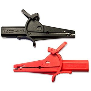 PeakTech Izolované 4mm krokosvorky -CAT III, 1 kus, P 7015 PeakTech Izolované 4mm krokosvorky -CAT III, 1 kus, P 7015