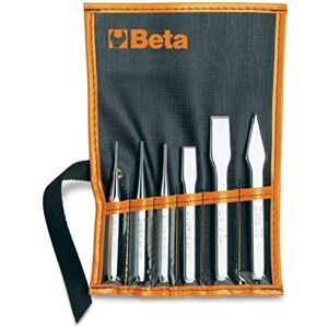 BETA 38/SP6 Sortiment aus 6 durchschlägern (Art. 30), körnern (Art. 32), flachmeißeln (Art. 34) und kreuzmeißeln (Art. 36), mit halterung BETA 38/SP6 Sortiment aus 6 durchschlägern (Art. 30), körnern (Art. 32), flachmeißeln (Art. 34) und kreuzmeißeln (Art. 36), mit halterung