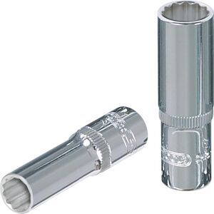 KS Tools 918.3747 3/8" CHROMEplus 12-kant-Stecknuss, lang, 13mm KS Tools 918.3747 3/8" CHROMEplus 12-kant-Stecknuss, lang, 13mm