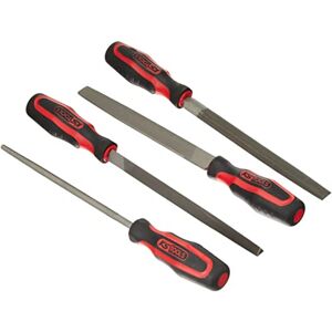 KS Tools SCS sada pilníků do dílny, 4dílná v 1/3 systémové vložky KS Tools SCS sada pilníků do dílny, 4dílná v 1/3 systémové vložky
