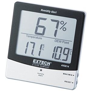 Extech Hygro-Thermometer mit Taupunkt, 1 Stück, 445814 Extech Hygro-Thermometer mit Taupunkt, 1 Stück, 445814