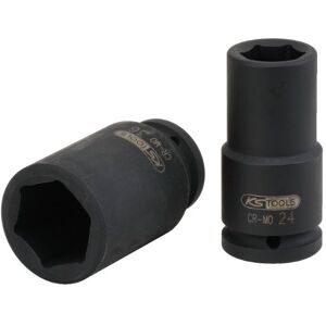 KS Tools 515.1443 3/4" Sechskant-Kraft-Stecknuss, 90mm lang, 43mm KS Tools 515.1443 3/4" Sechskant-Kraft-Stecknuss, 90mm lang, 43mm
