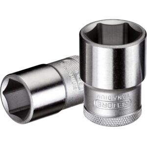 Gedore Vložka pro nástrčné klíče, ořech, 1/2'' 12,5 mm pohon, 6 hran, šířka 29 mm, nářadí, 19 29, chromovaná ocel Gedore Vložka pro nástrčné klíče, ořech, 1/2'' 12,5 mm pohon, 6 hran, šířka 29 mm, nářadí, 19 29, chromovaná ocel