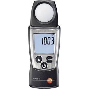 Testo 0560 0540 540 praktický přístroj na měření intenzity osvětlení, včetně ochranného krytu, kalibračního protokolu a baterií Testo 0560 0540 540 praktický přístroj na měření intenzity osvětlení, včetně ochranného krytu, kalibračního protokolu a baterií