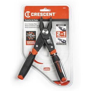 Crescent CCP8V 2 v 1 kombinované kleště Linesman a odizolovací kleště ze dvou materiálů Crescent CCP8V 2 v 1 kombinované kleště Linesman a odizolovací kleště ze dvou materiálů