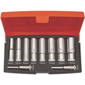 Bahco SL25 sada nástrčných klíčů 25-Piece 1/4" Drive BAHSL25, vícebarevná, Single Bahco SL25 sada nástrčných klíčů 25-Piece 1/4" Drive BAHSL25, vícebarevná, Single