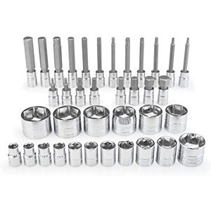 Park Tool SBS-3 Socket & Bit Set 3/8" stříbrná, SBS-3 Park Tool SBS-3 Socket & Bit Set 3/8" stříbrná, SBS-3