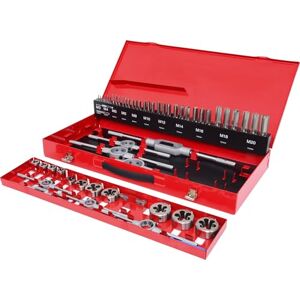 KS Tools 331.0654 HSS sada závitových nástrojů, 54dílná KS Tools 331.0654 HSS sada závitových nástrojů, 54dílná