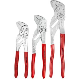 Knipex Tools 9K008045US, 3dílná sada klešťových klíčů (6, 7, 10) Knipex Tools 9K008045US, 3dílná sada klešťových klíčů (6, 7, 10)
