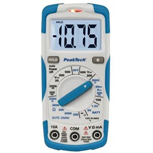 PeakTech P 1075 3B Scientific digitální multimetr 600V AC/DC 10A PeakTech P 1075 3B Scientific digitální multimetr 600V AC/DC 10A
